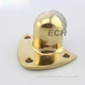 China Supplier Golden Brass Door Mounted Door Stop